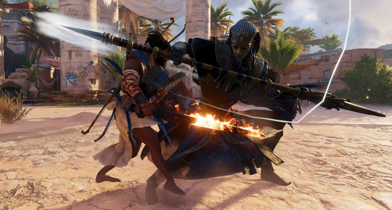 Illustration for article titled Assassin's Creed Origins' New Expansion Goes Full Crazy, And I Love It